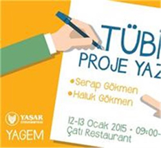  Yaşar Üniversitesinde Ar-Ge Projesi Hazırlama Eğitimi